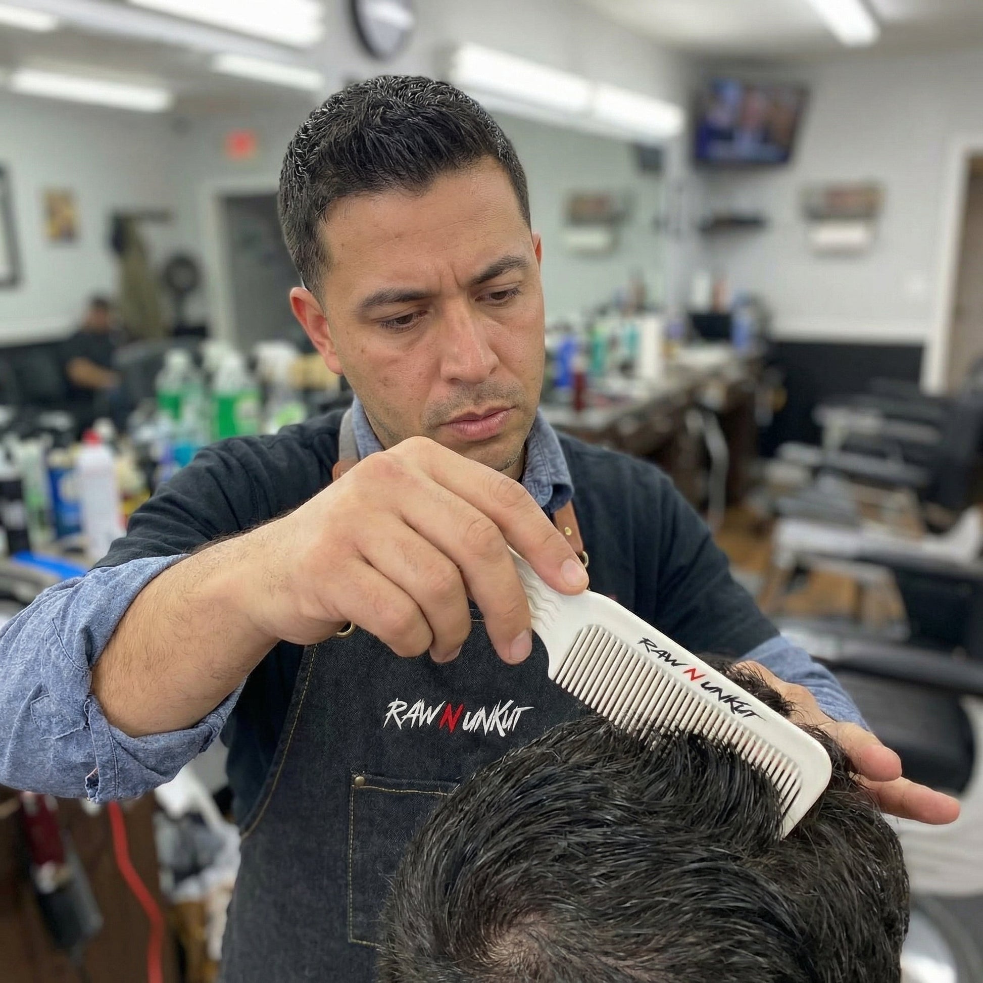 Raw N Unkut Professional Gripper Comb RAW N UNKUT