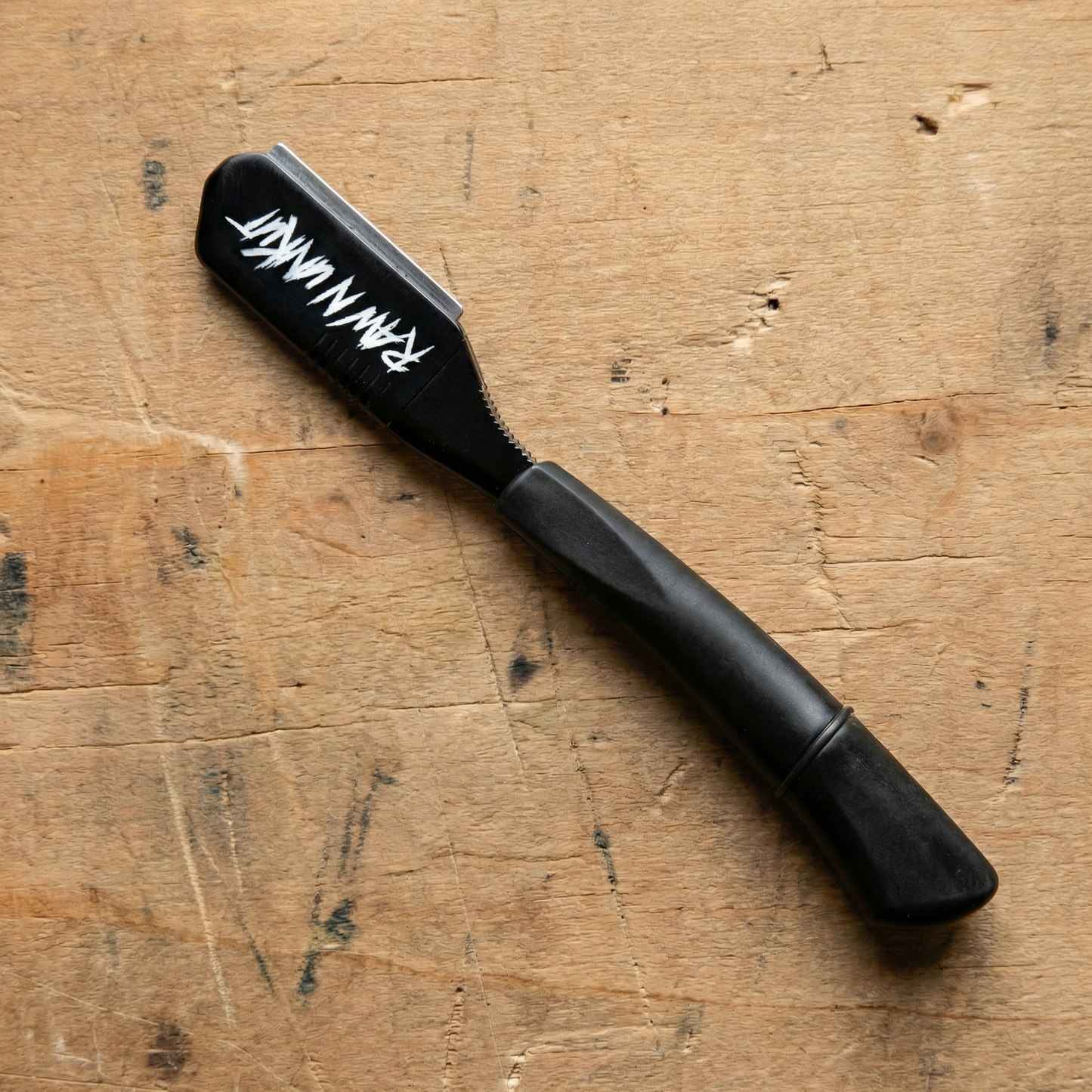 Raw N Unkut Razor Holder with 100-Blade Combo Pack RAW N UNKUT