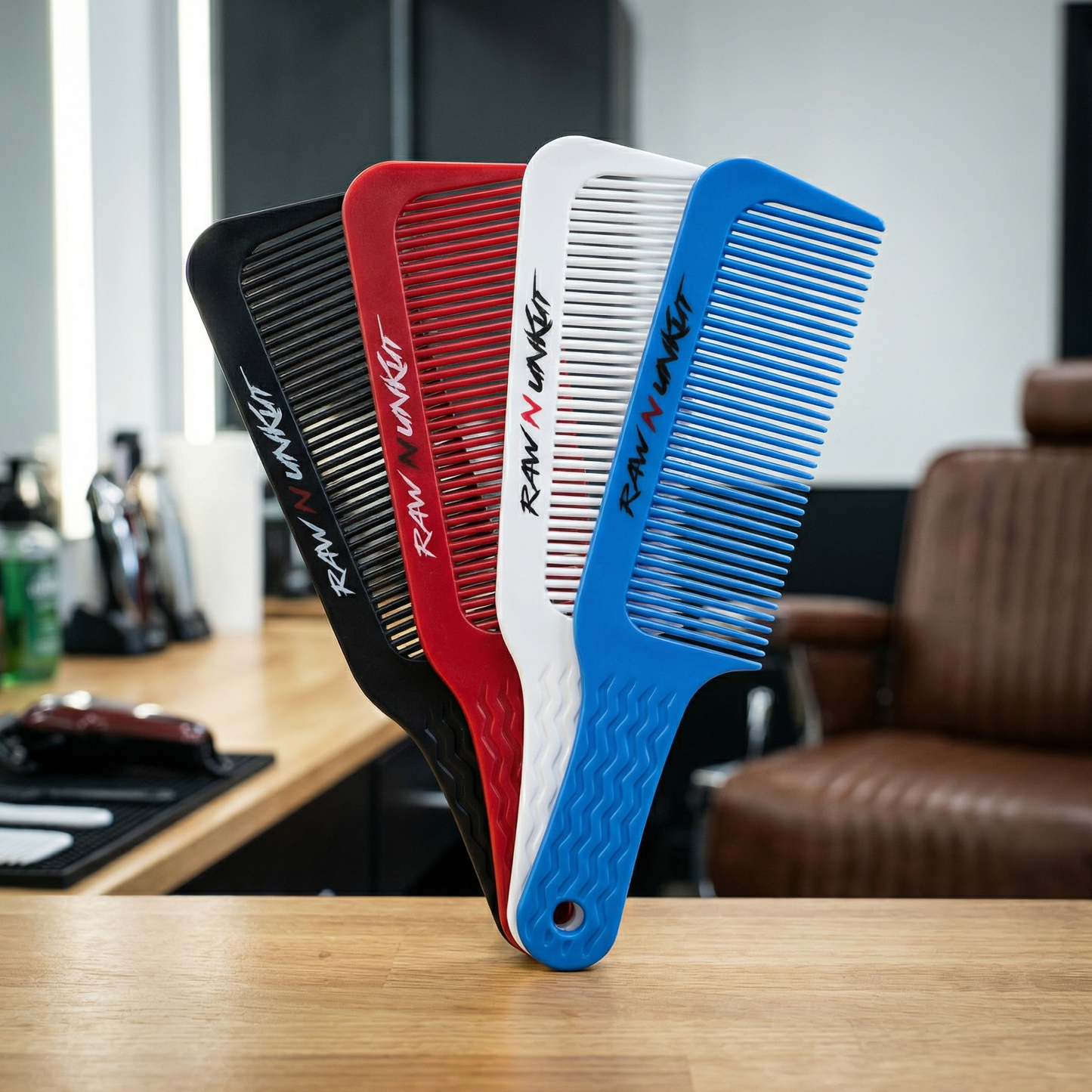 Raw N Unkut Professional Gripper Comb RAW N UNKUT