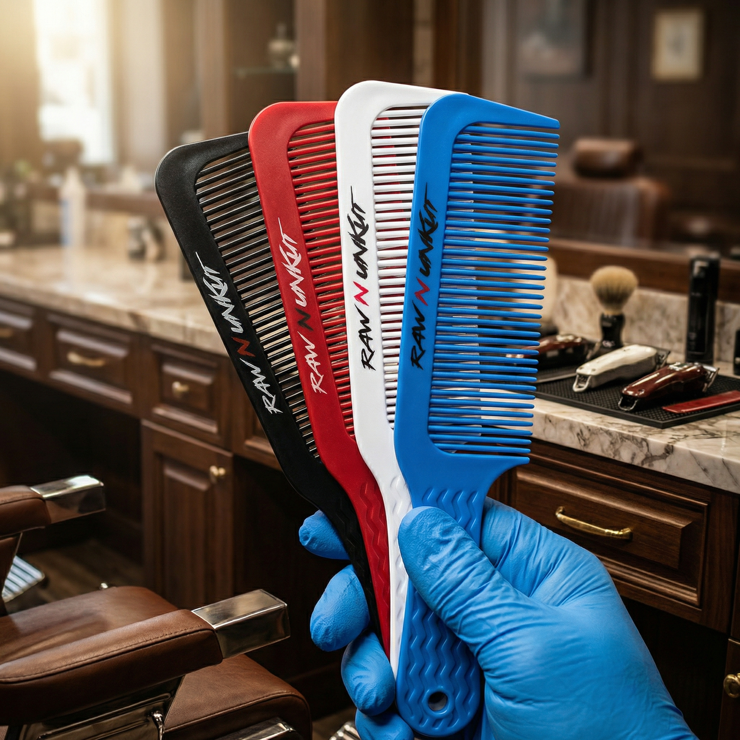 Raw N Unkut Professional Gripper Comb RAW N UNKUT