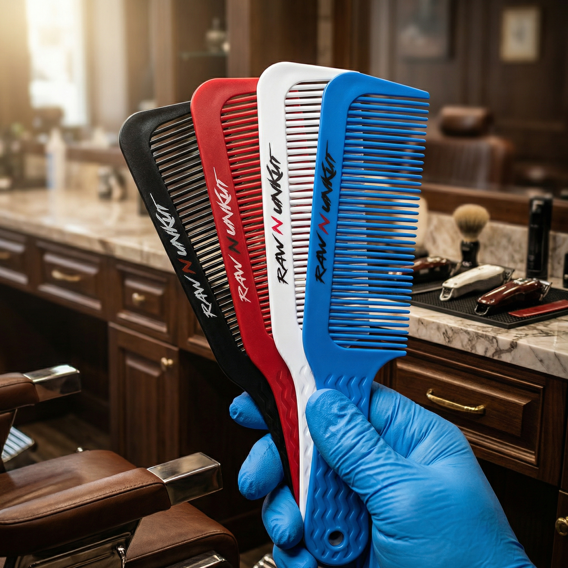 Raw N Unkut Professional Gripper Comb RAW N UNKUT