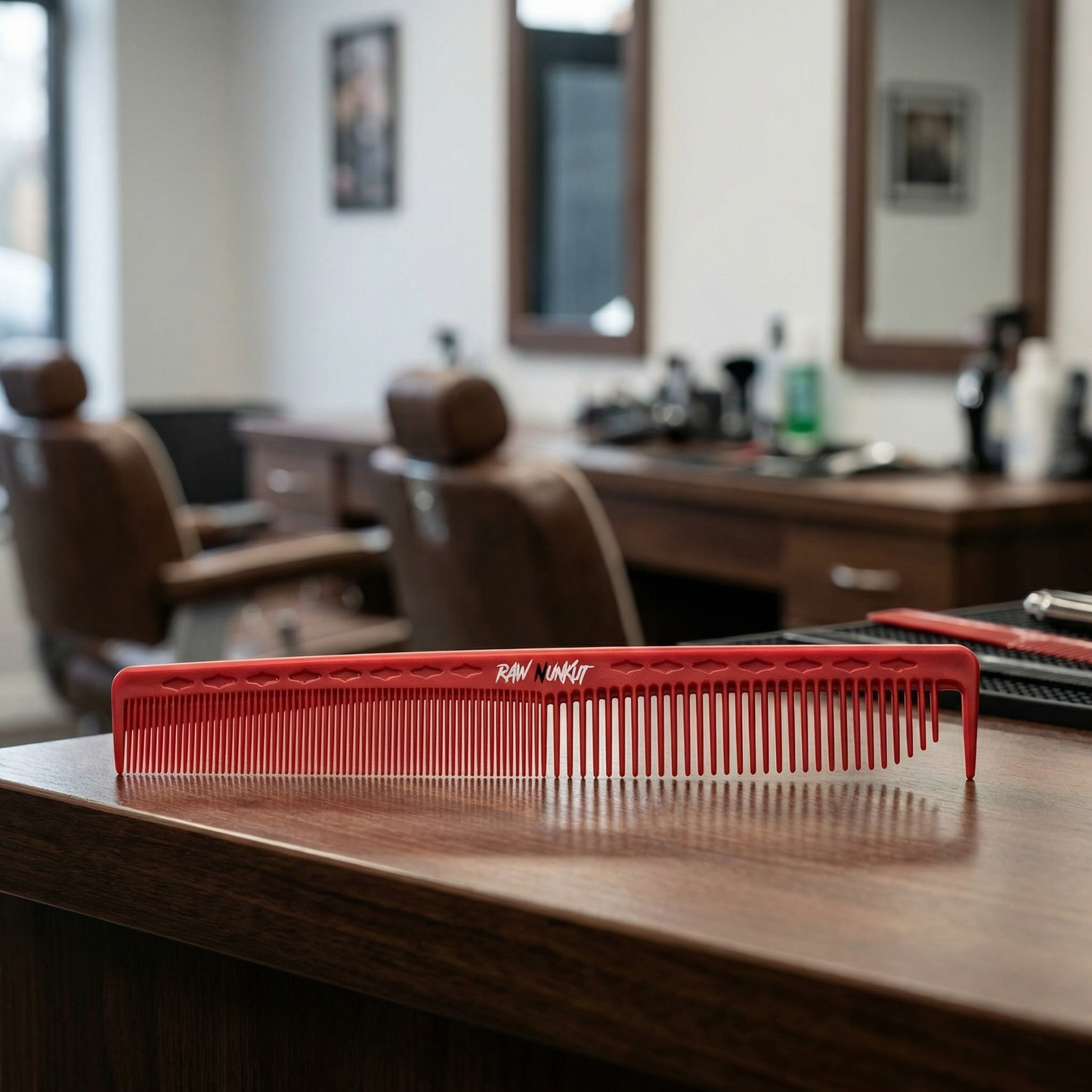 Raw N Unkut Parting Comb for Precision Styling and Ultimate Control RAW N UNKUT