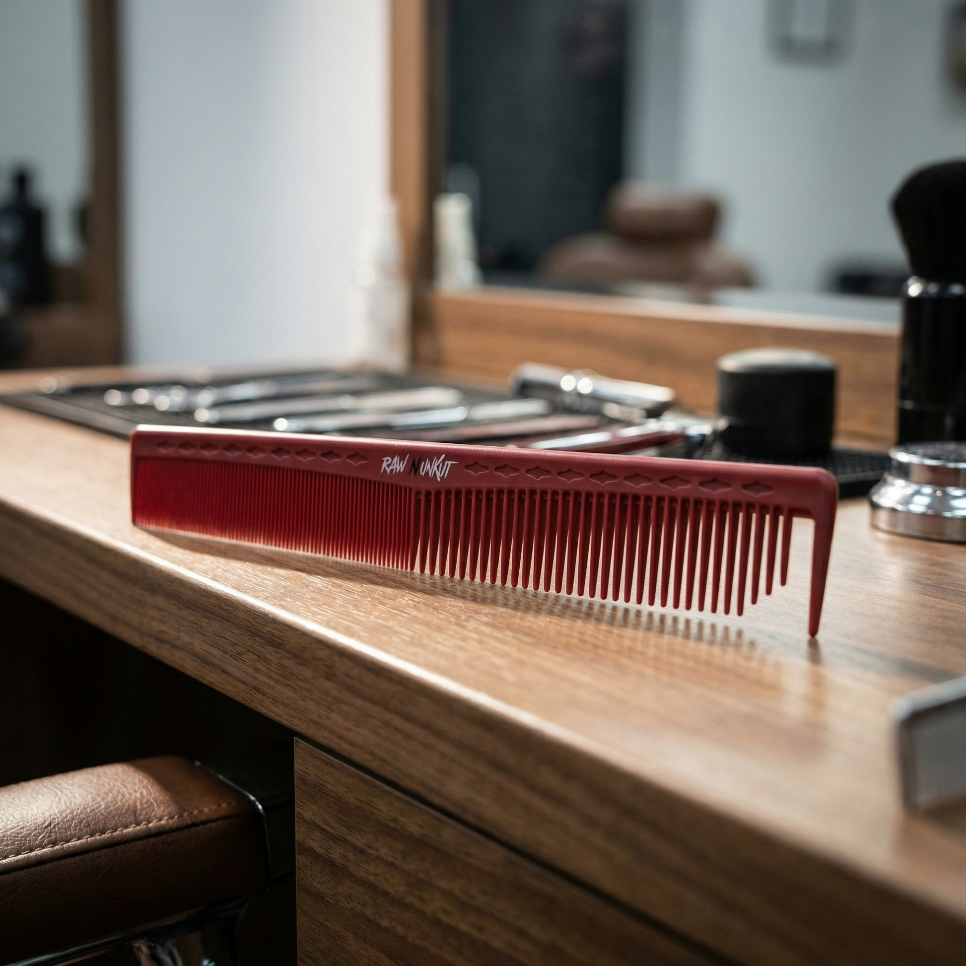 Raw N Unkut Parting Comb for Precision Styling and Ultimate Control RAW N UNKUT