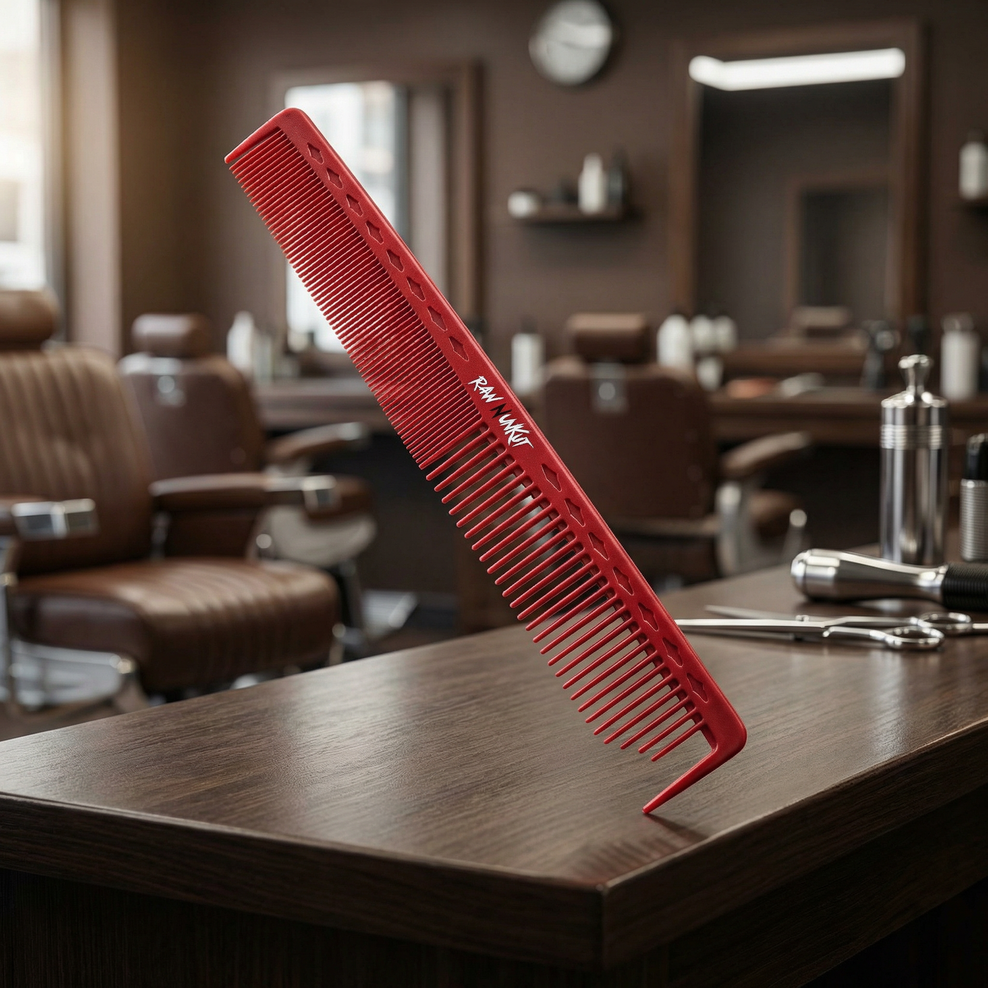 Raw N Unkut Parting Comb for Precision Styling and Ultimate Control RAW N UNKUT