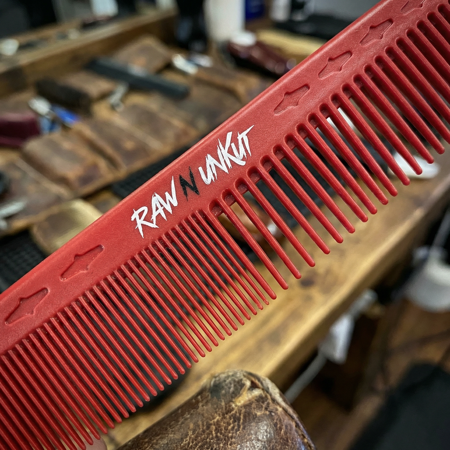 Raw N Unkut Parting Comb for Precision Styling and Ultimate Control RAW N UNKUT