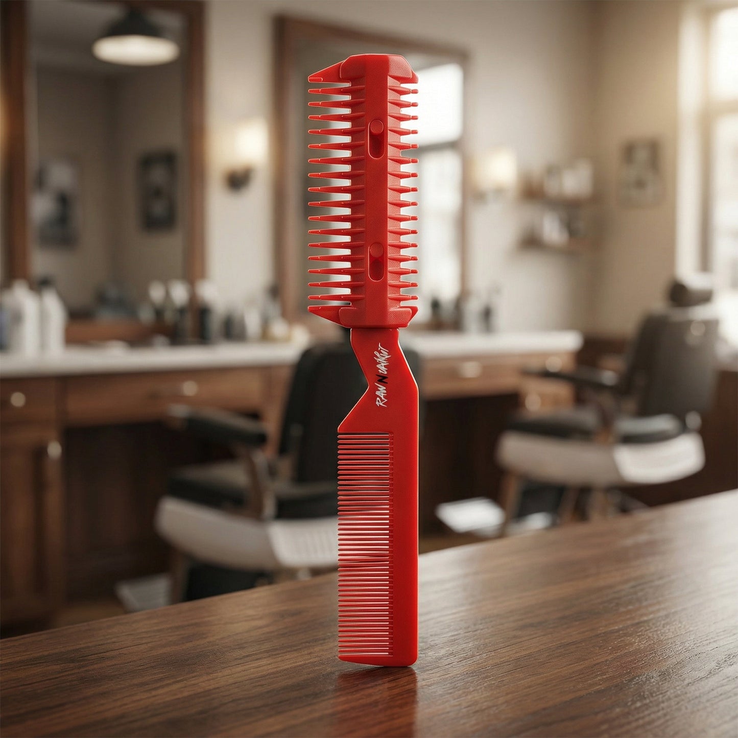 Raw N Unkut Razor Comb – Professional Hair Cutting Tool for Barbers RAW N UNKUT