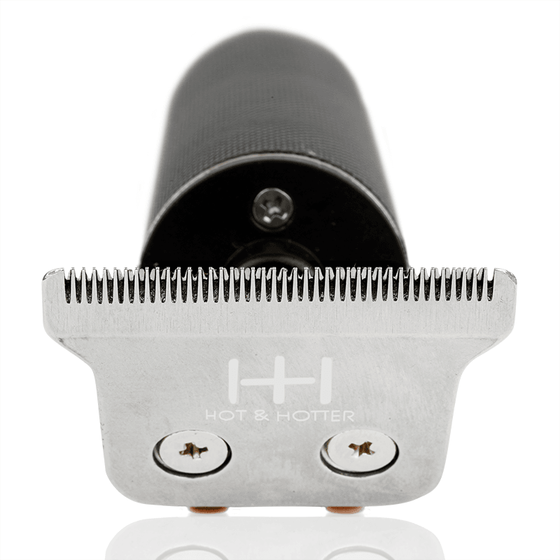 Hot & Hotter Cordless Lithium-Ion Hair Trimmer, 1 Count, Black Annie International, Inc.
