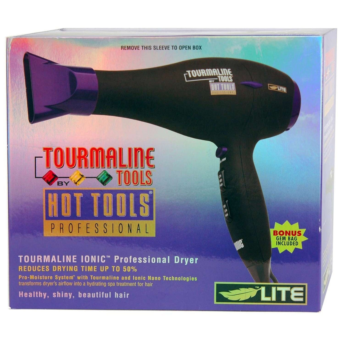 Hot Tools Tourmaline Ionic Professional Dryer My Beauty Site Pro