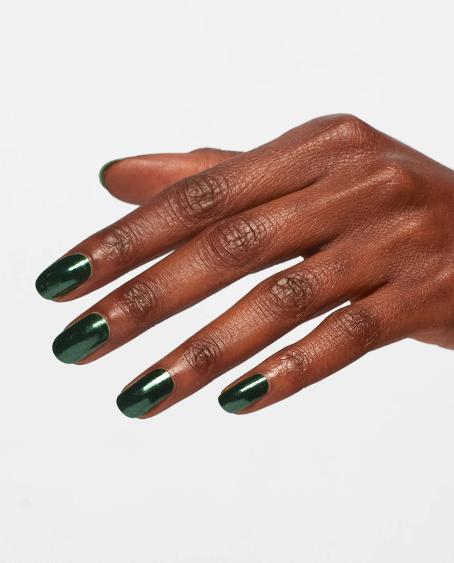 OPI - Q01 Peppermint Bark And Bite (GEL)(Limited)