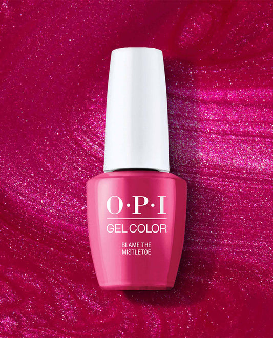 OPI - Q10 Blame The Mistletoe (GEL) (Limited)