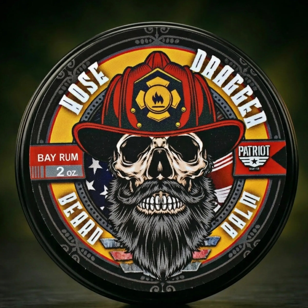 Hose Dragger 2oz Beard Balm Musk Patriot And Company