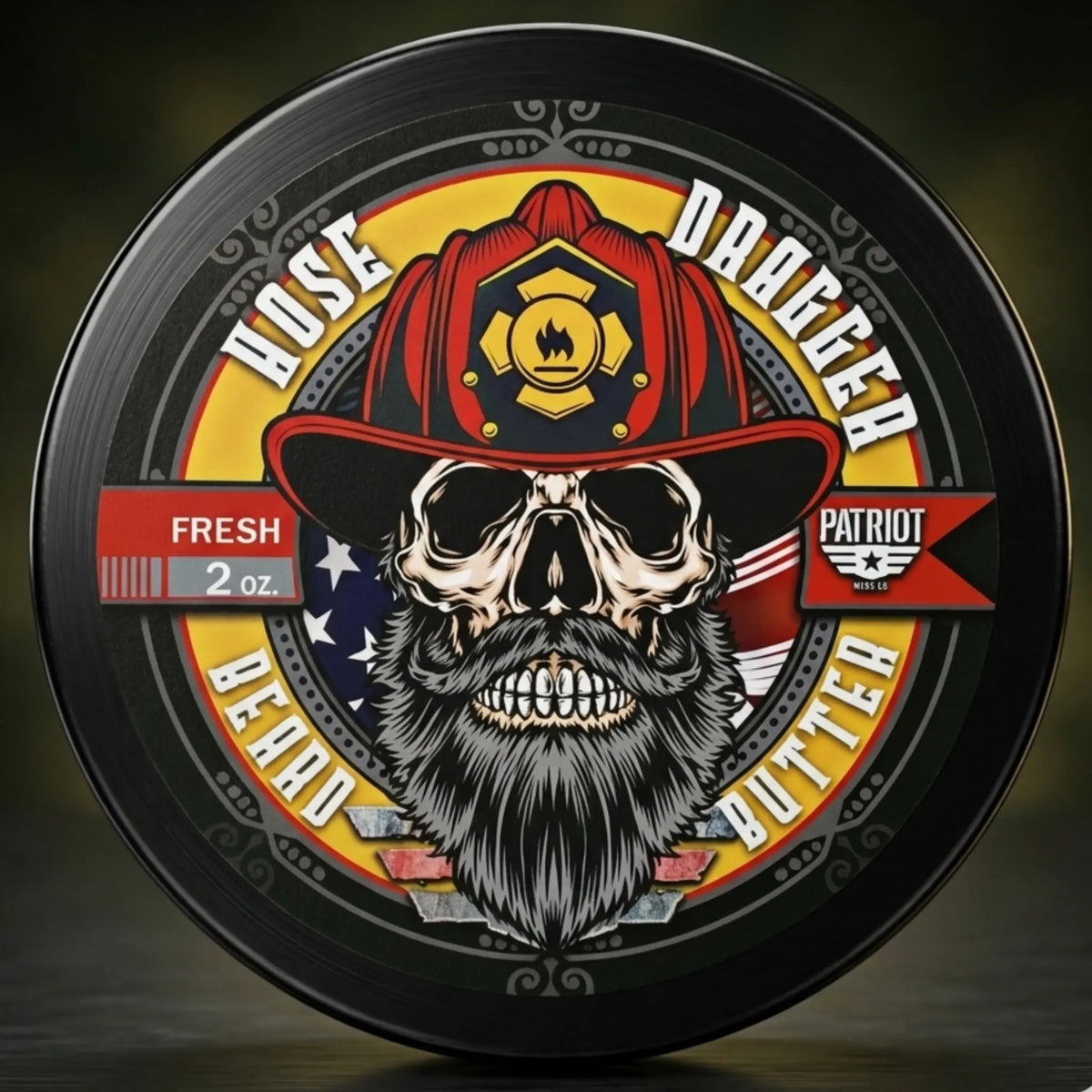 Hose Dragger Beard Butter 2oz Musk Cologne Patriot And Company