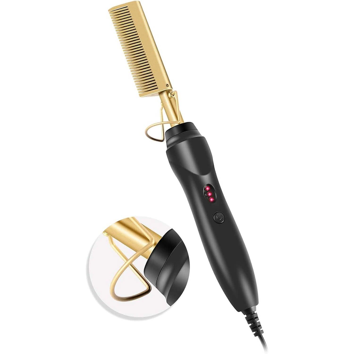 Hot Comb Hair Straightener Comb DailySale