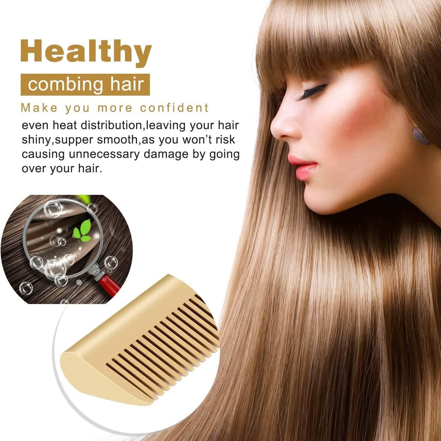 Hot Comb Hair Straightener Comb DailySale