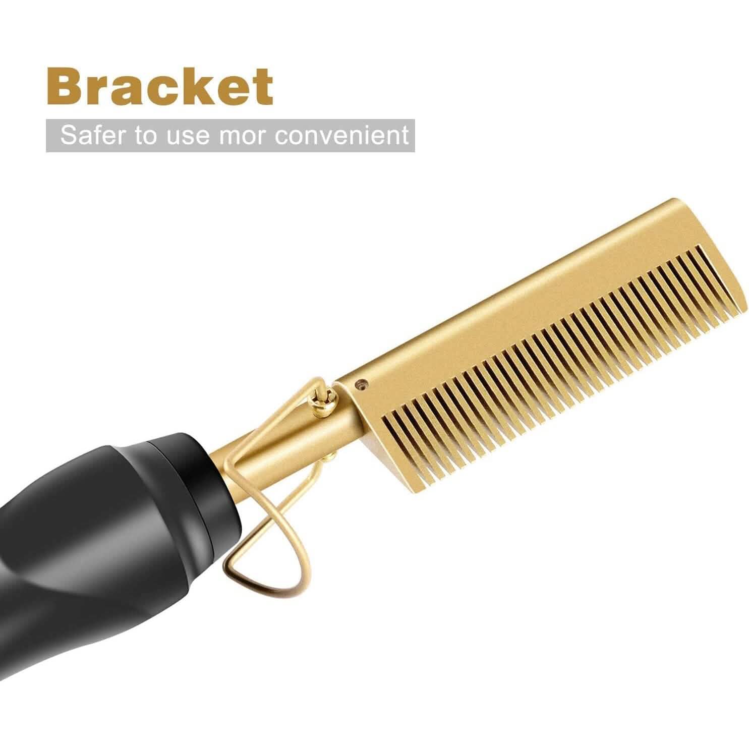 Hot Comb Hair Straightener Comb DailySale