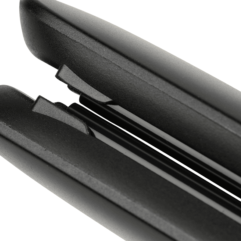 Hot & Hotter Extra Long Ceramic Digital Flat Iron 1in, Black Annie International, Inc.