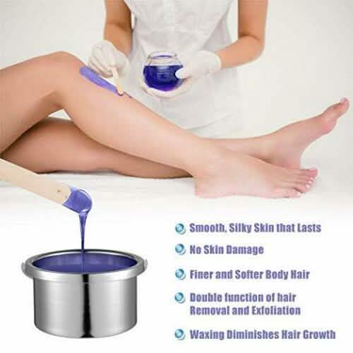 Hot Wax Warmer Hair Removal Depilatory Waxing Kit DailySale