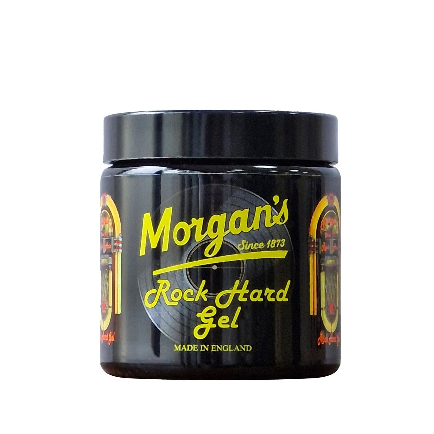 Morgan's Pomade Rock Hard Strong Hold Hair Styling Gel for Men - 4.06 fl oz Beauty Care Bag