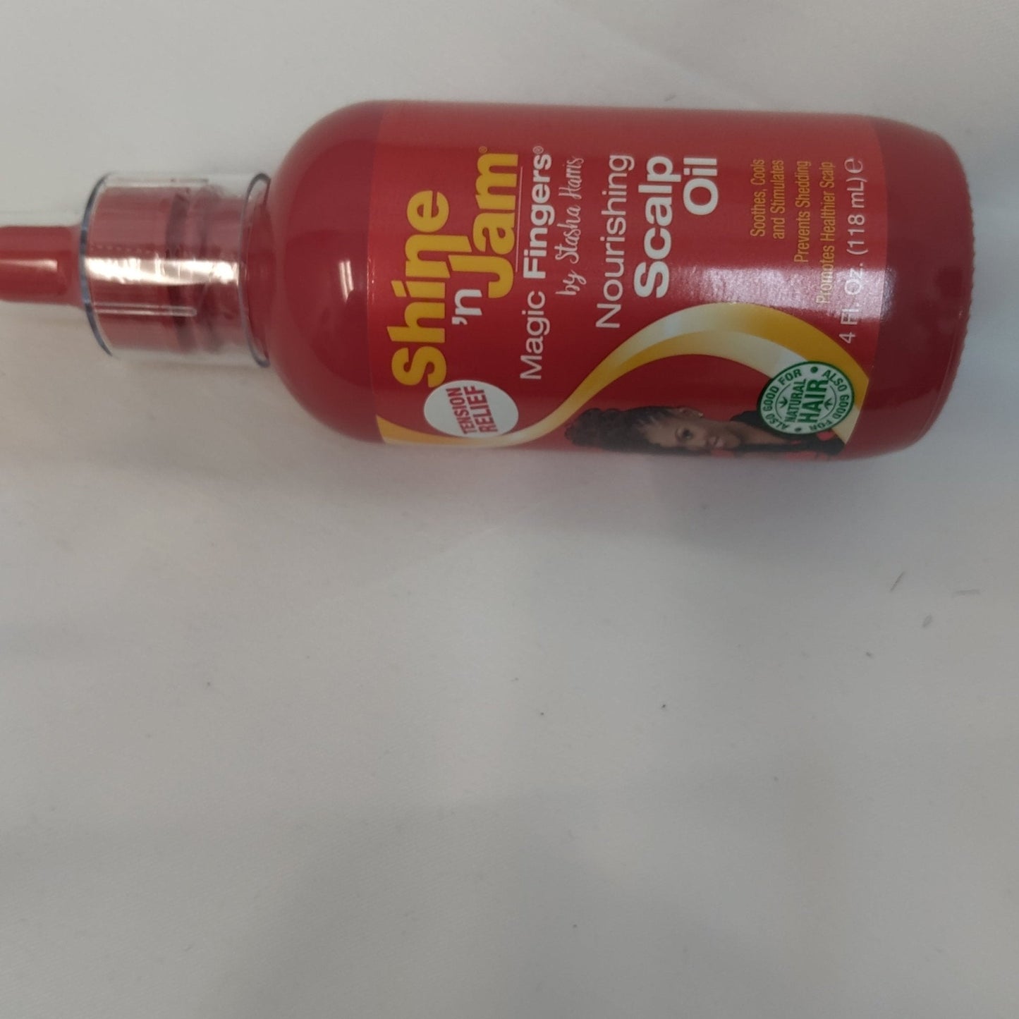 Shine-N-Jam Magic Fingers Scalp Oil, 4 oz VIP Extensions