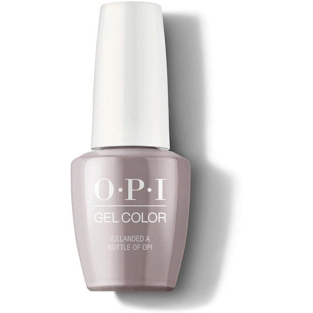 OPI - I53 Icelanded a Bottle of OPI (Gel) Queen Nails & Beauty Supplies