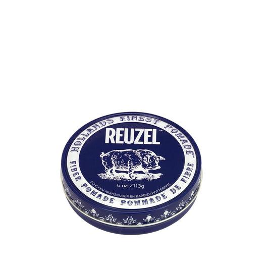 Reuzel Fiber Pomade 113g - Strong Hold Hair Styling for Textured Looks Beauty Care Bag