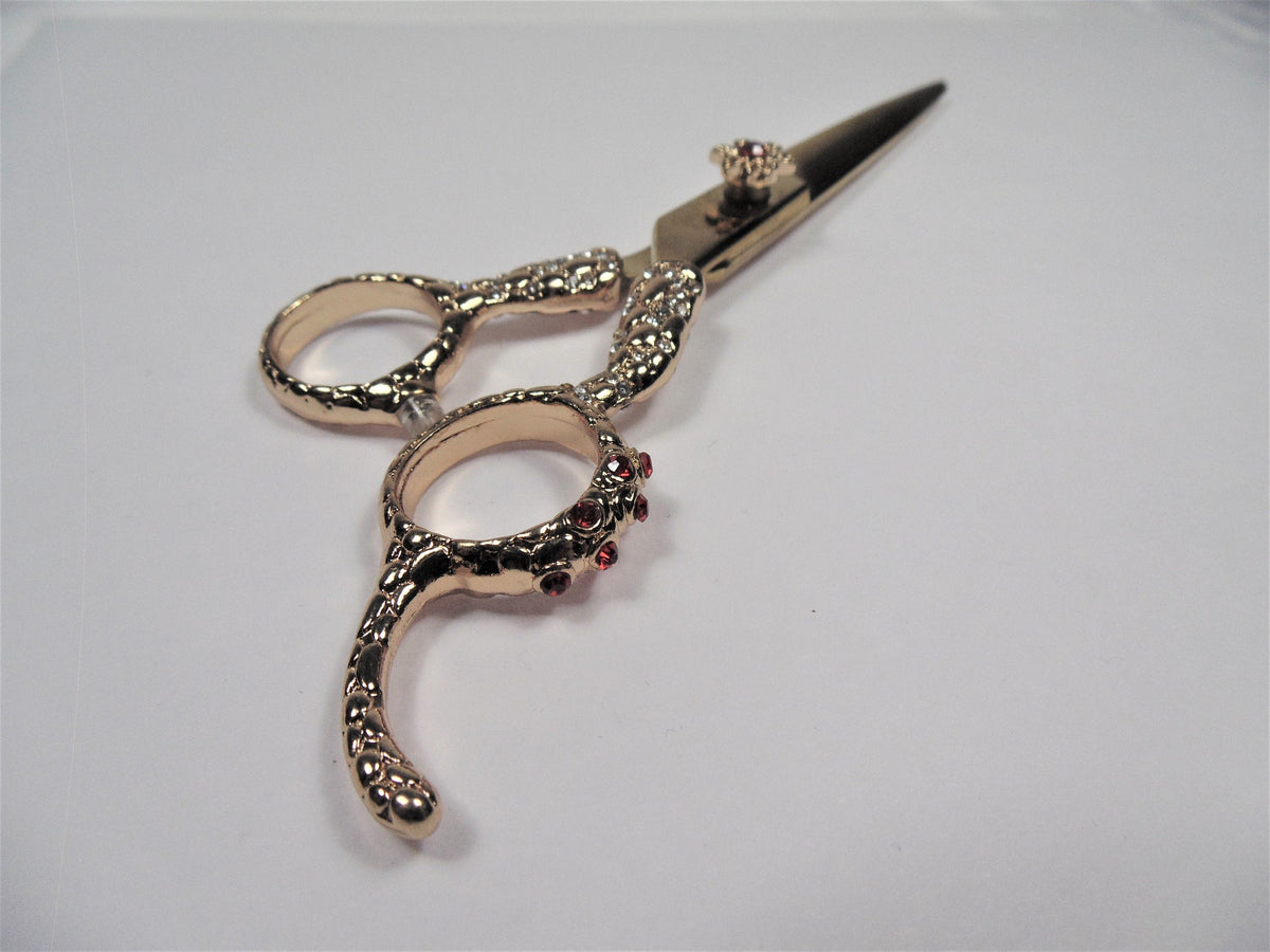 Professional hair dressing shear 6.25" (Mystical series - GOLD) Tamsco Precision Tools