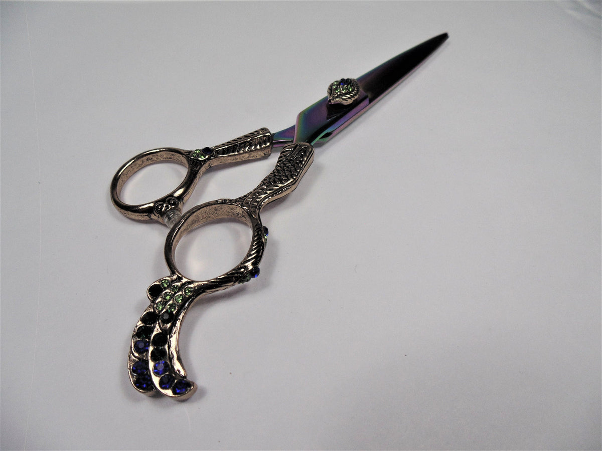 Professional hair dressing shear 6.25" (Mystical series - MULTICOLOR) Tamsco Precision Tools