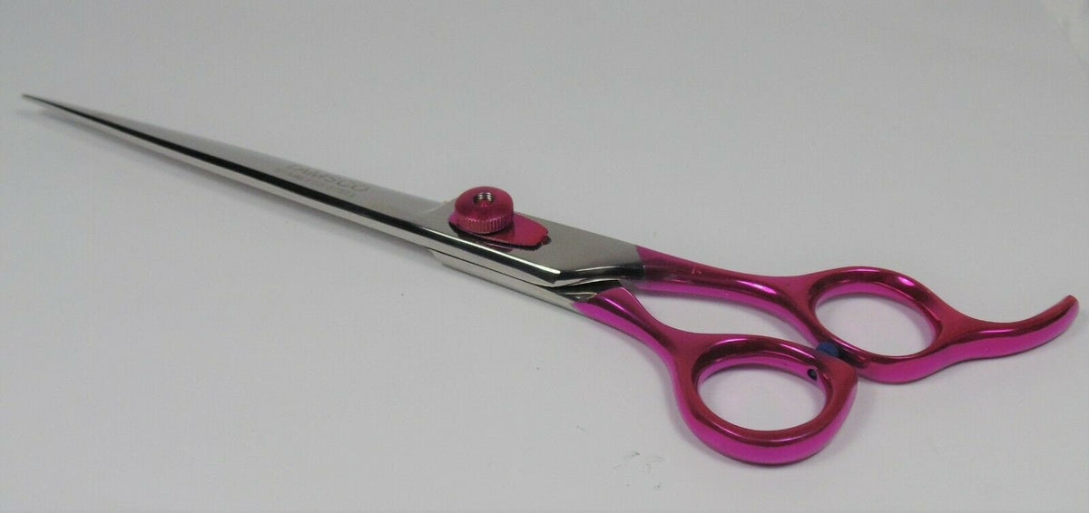 Hair Cutting Shear 7.25" Pink (from USA) Tamsco Precision Tools