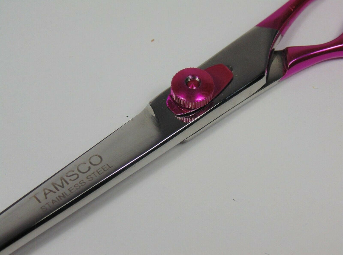 Hair Cutting Shear 7.25" Pink (from USA) Tamsco Precision Tools
