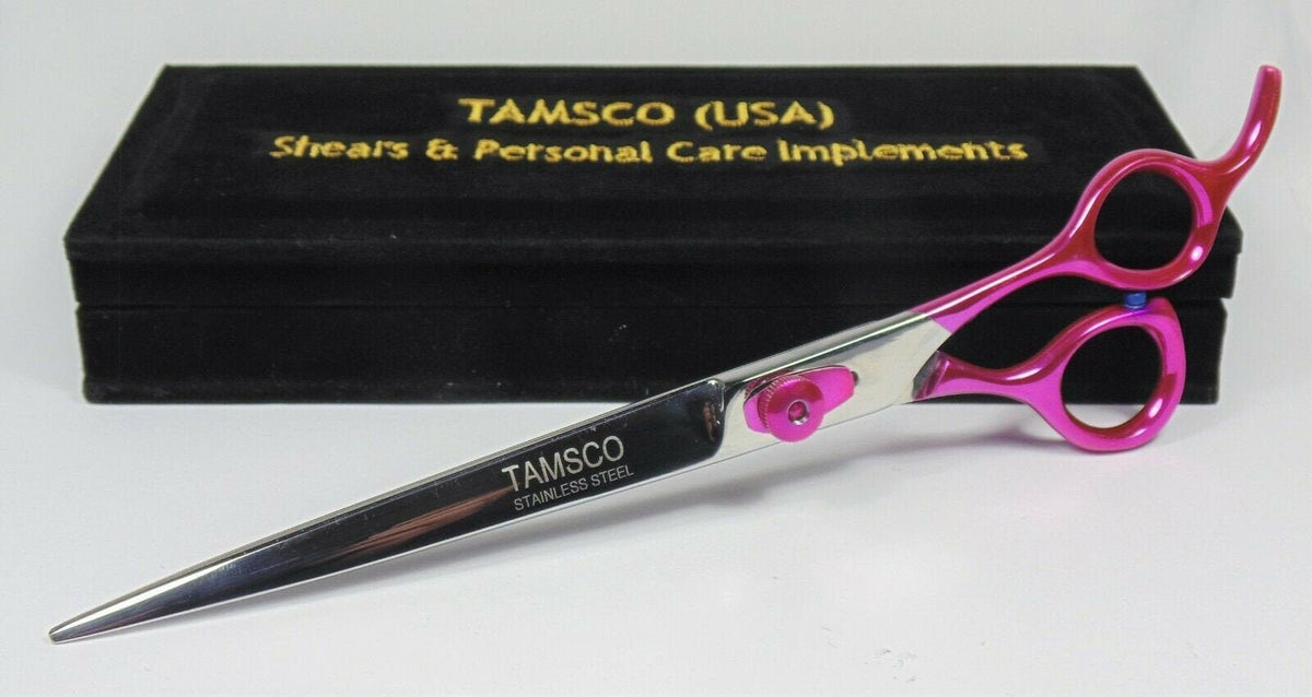 Hair Cutting Shear 7.25" Pink (from USA) Tamsco Precision Tools