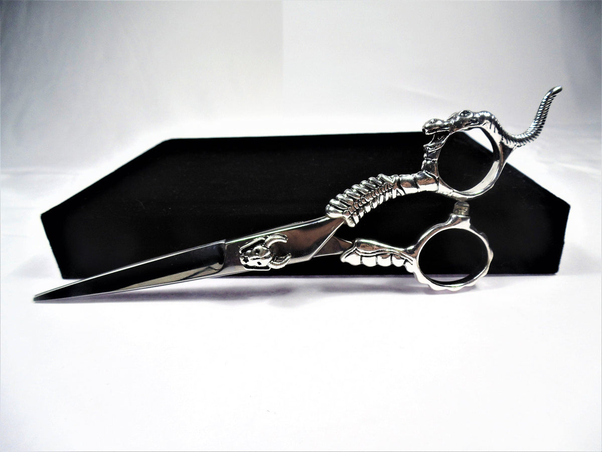 Professional hair dressing shear 6.25" (Mystical series - Silver) Tamsco Precision Tools