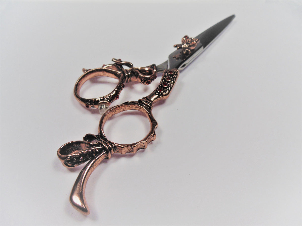 Professional hair dressing shear 6.25" (Mystical series - Bronze) Tamsco Precision Tools
