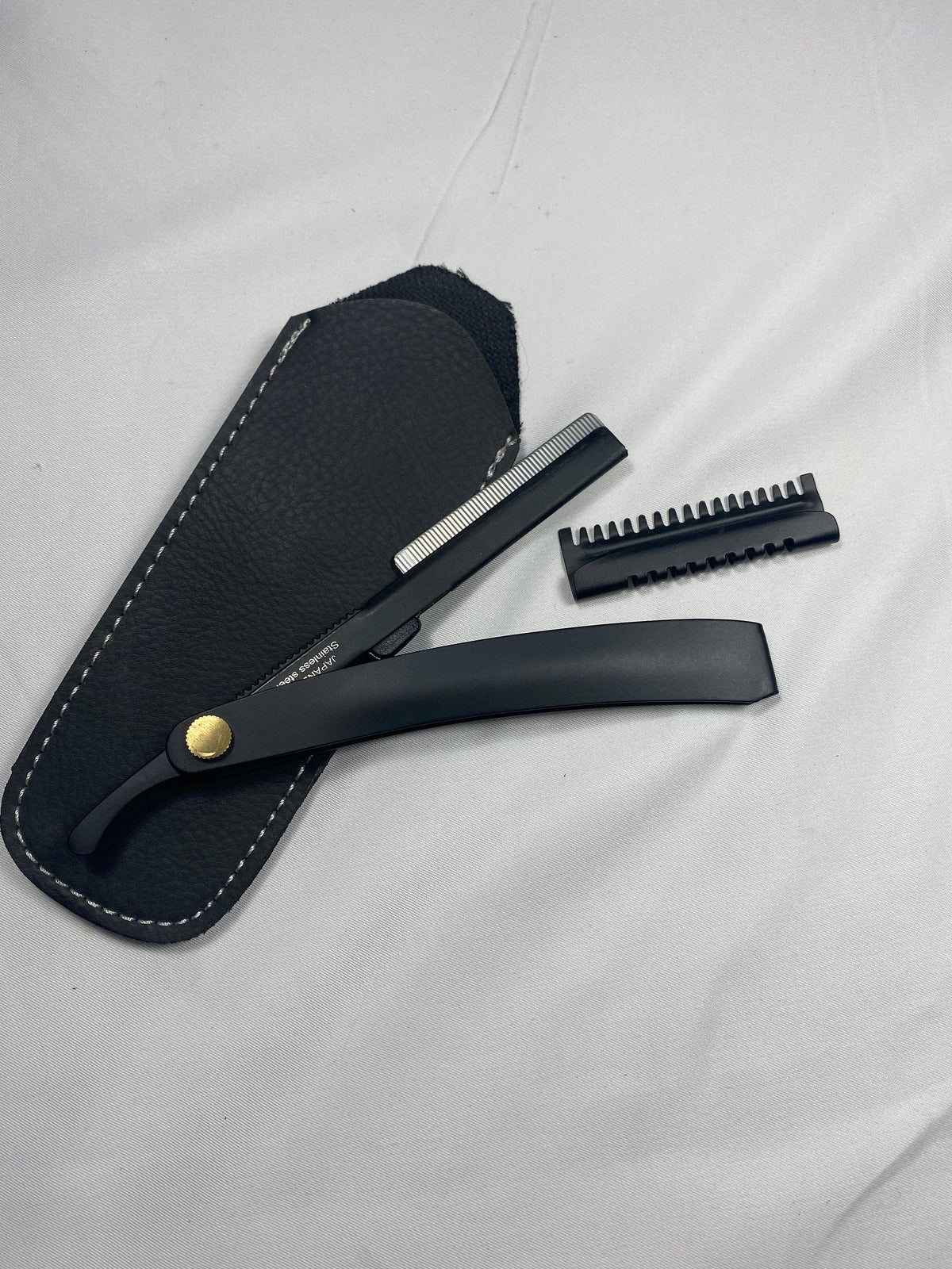Barbers Razor with guard Tamsco Precision Tools