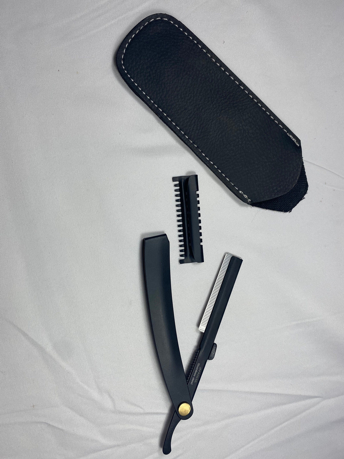 Barbers Razor with guard Tamsco Precision Tools
