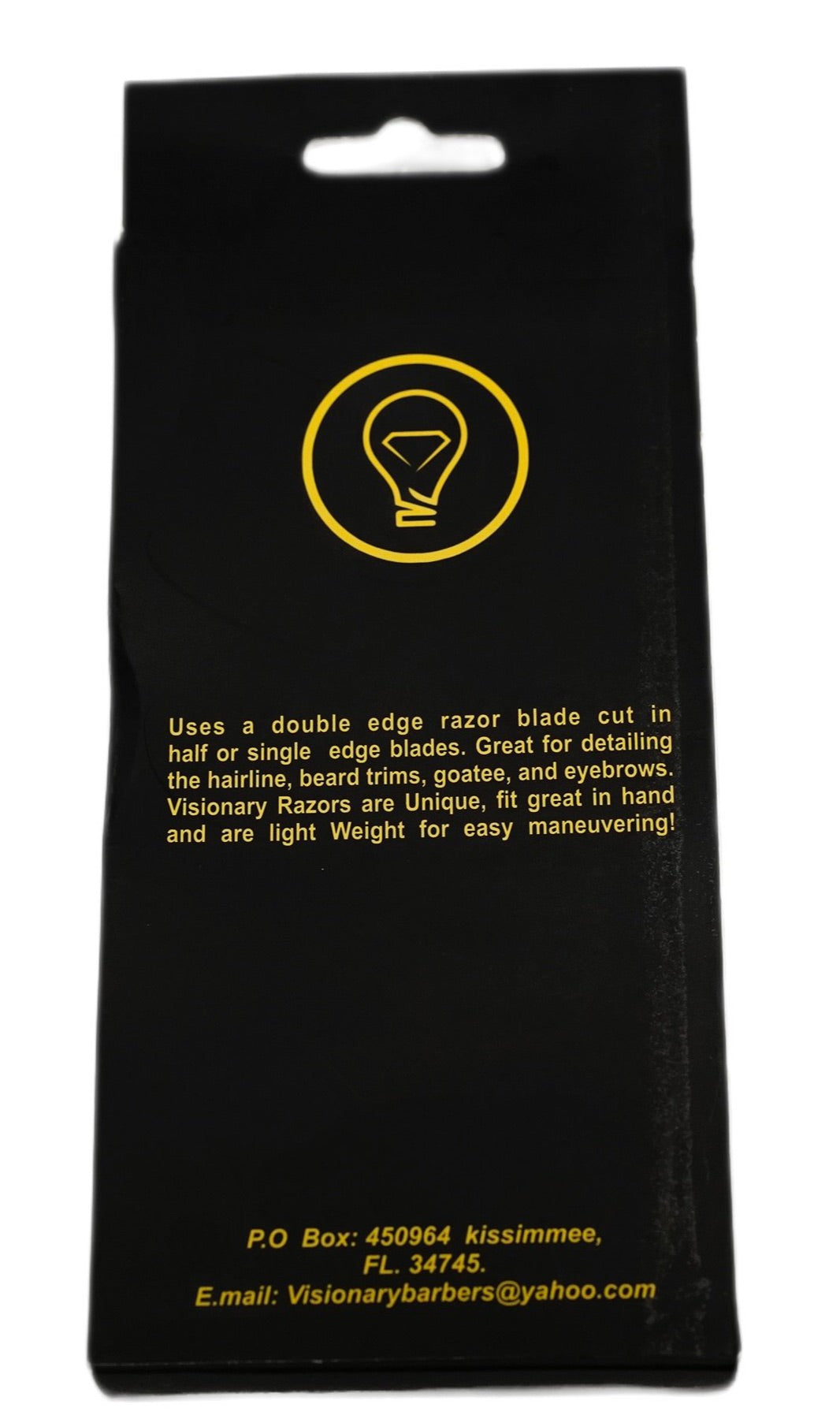 Black Razor Visionary Barbers