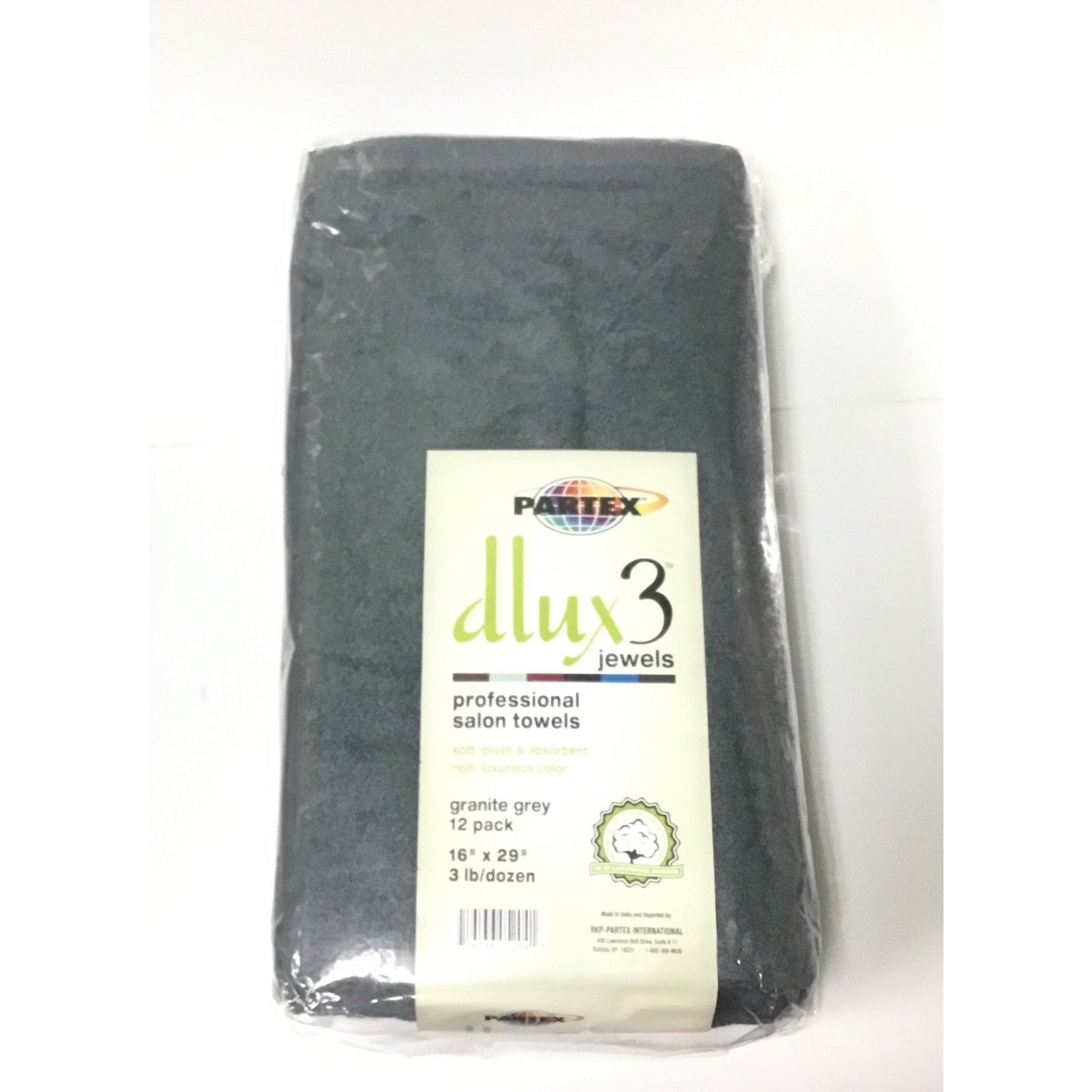 Protex - Salon Towels: Granite Gray 16” x 29”(12pc)