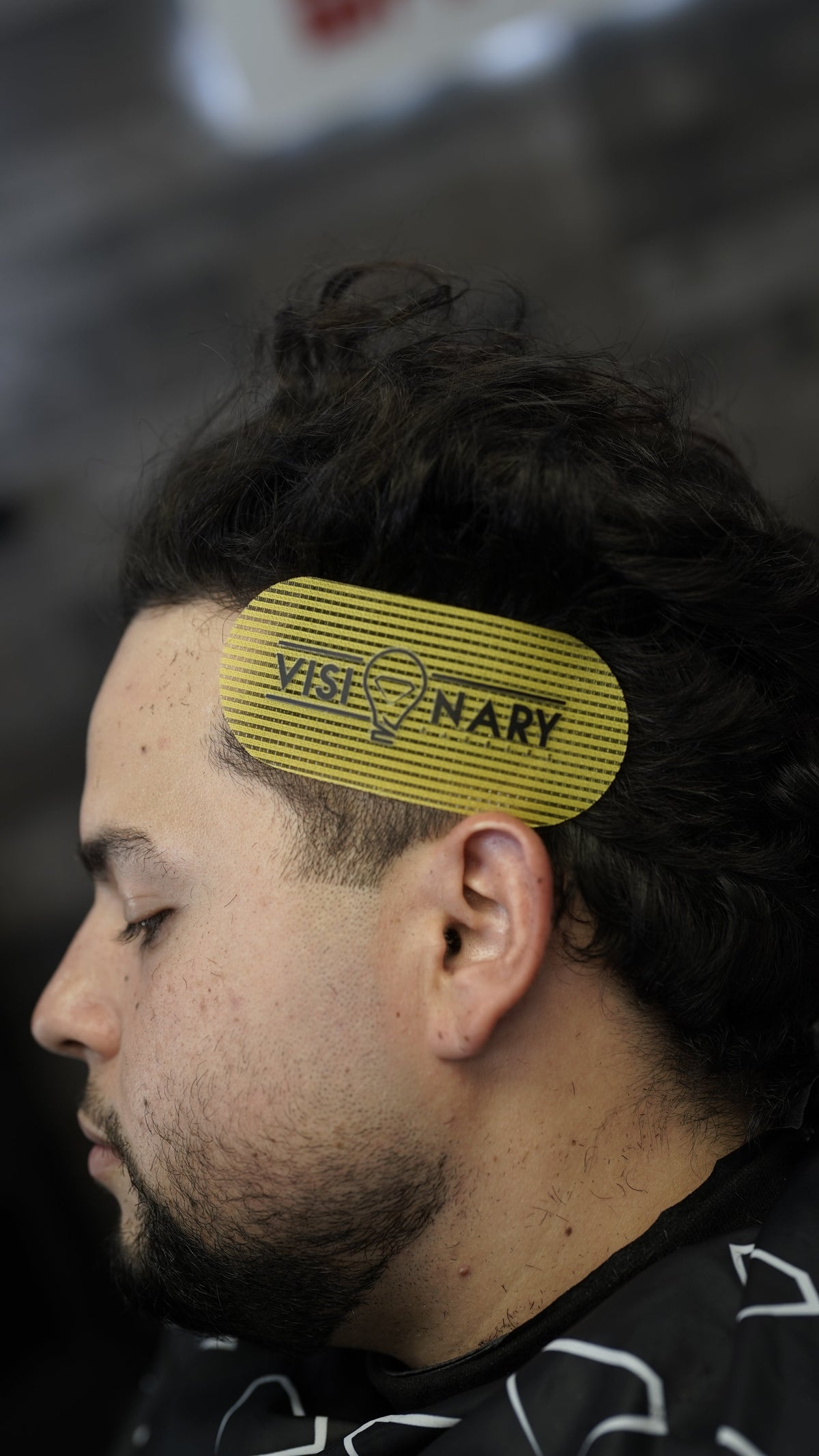 Black Visionary Hair Grips Visionary Barbers
