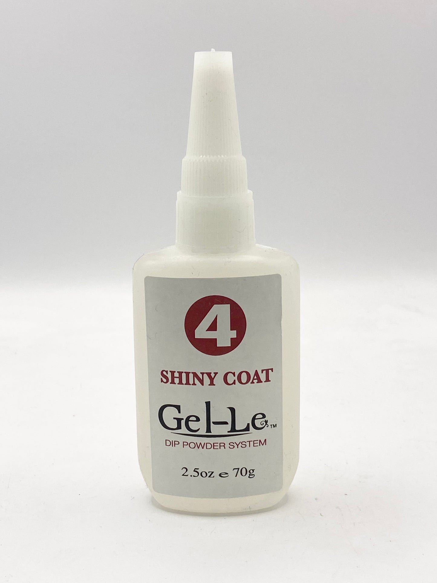 Gel-Le - Dip Essentials - #4. Shiny Coat 2.5oz (Limited)