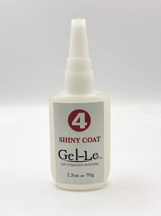 Gel-Le - Dip Essentials - #4. Shiny Coat 2.5oz (Limited)