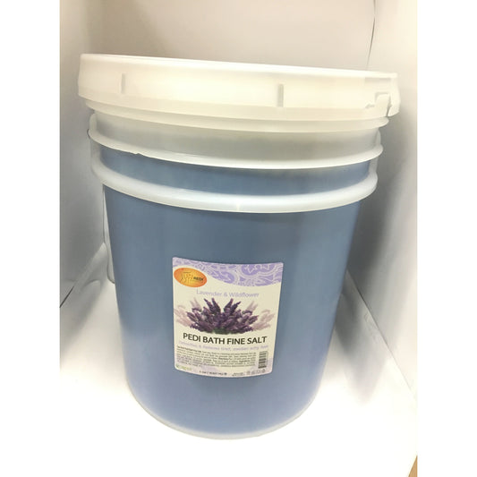 Spa Redi - Fine Bath Salt - Lavender 5Gal Queen Nails & Beauty Supplies