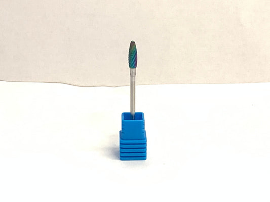 Titanium Cone Cuticle and Under Nail Cleaner Bit - Coarse