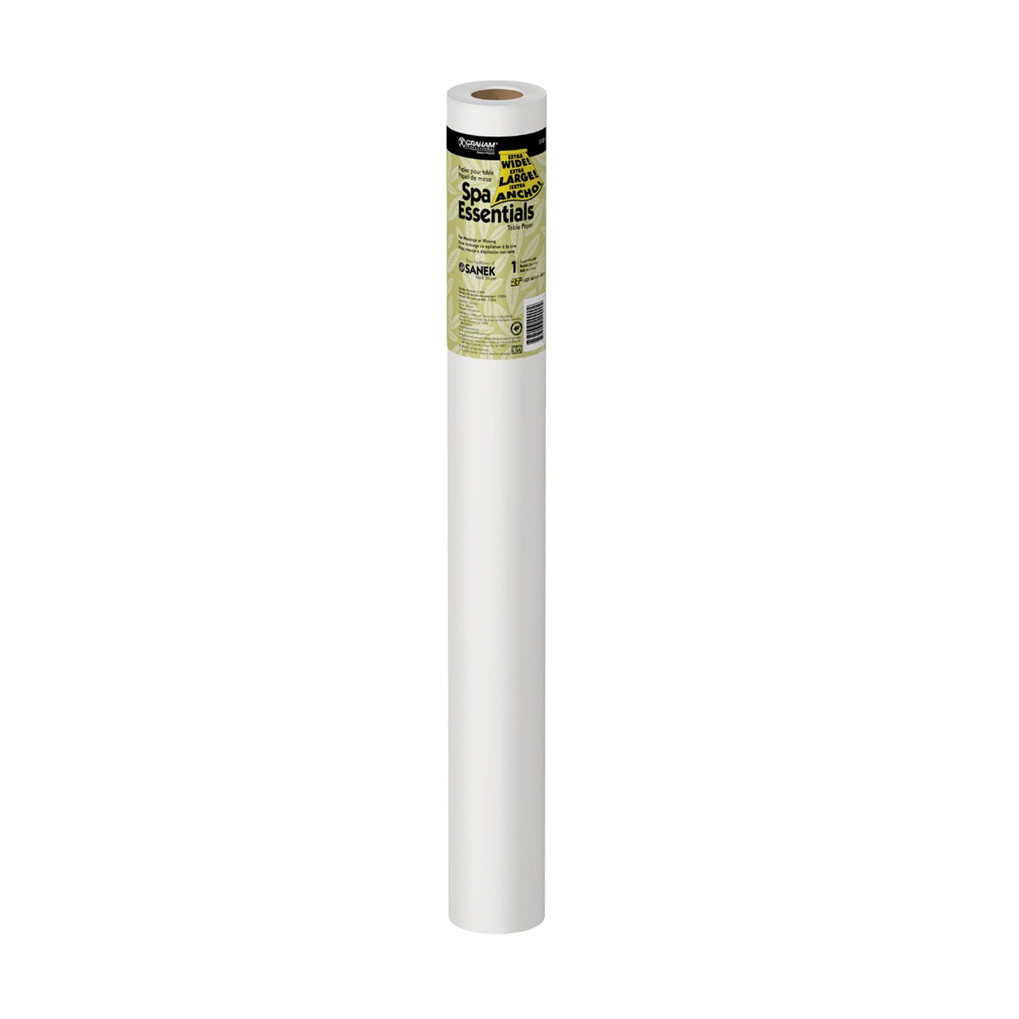 Graham - Spa Essentials - Table Paper 21" x 225'