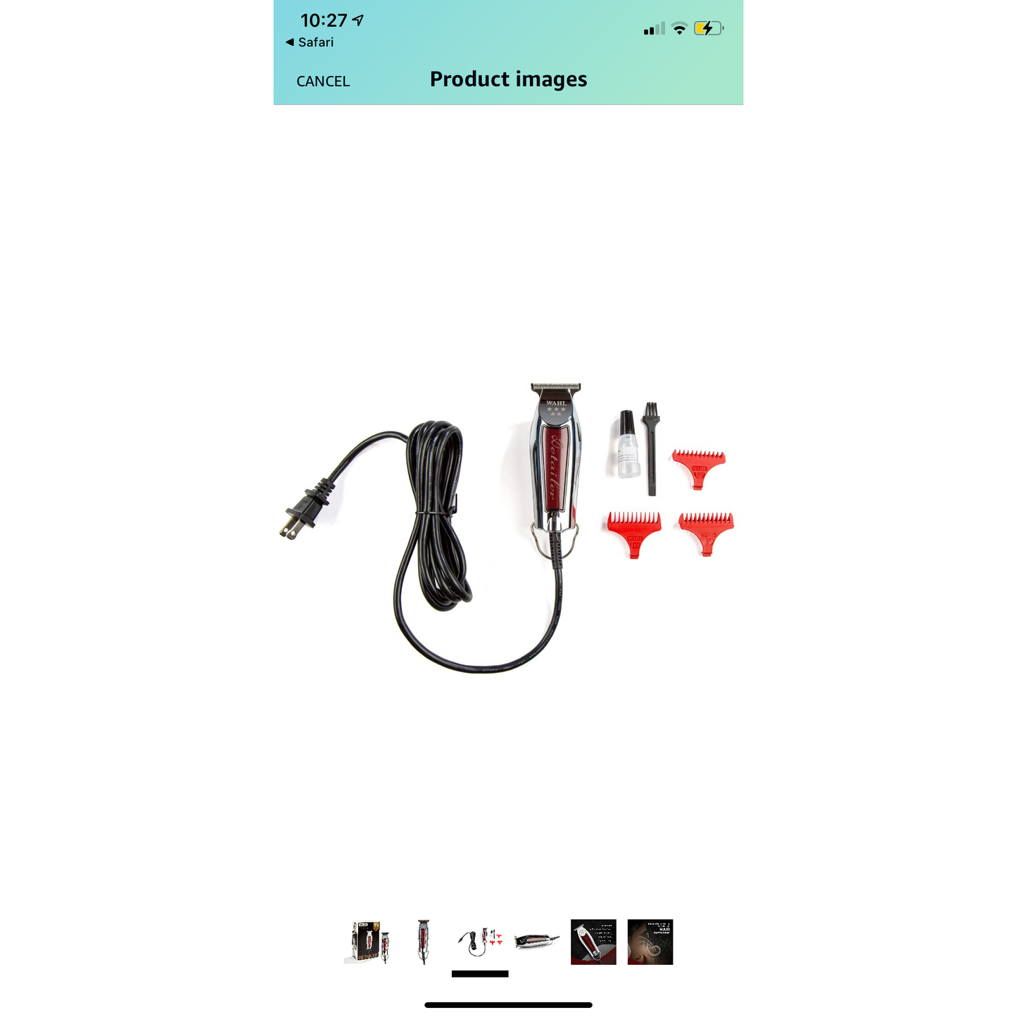 Wahl Detailer Corded 08171 The Barber Plug
