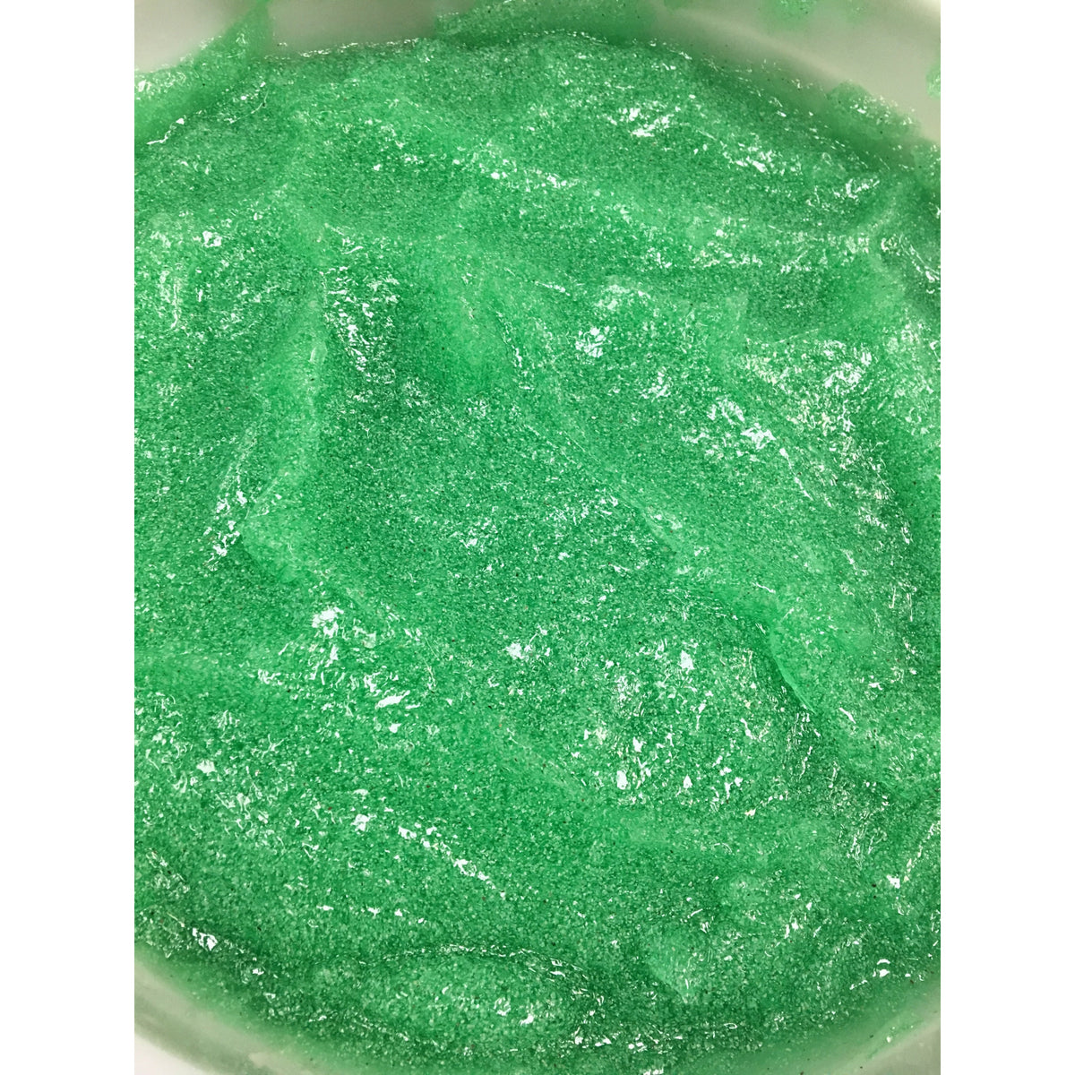 Spa Redi - Pedi Scrub Gel - Green Tea 5Gal Queen Nails & Beauty Supplies