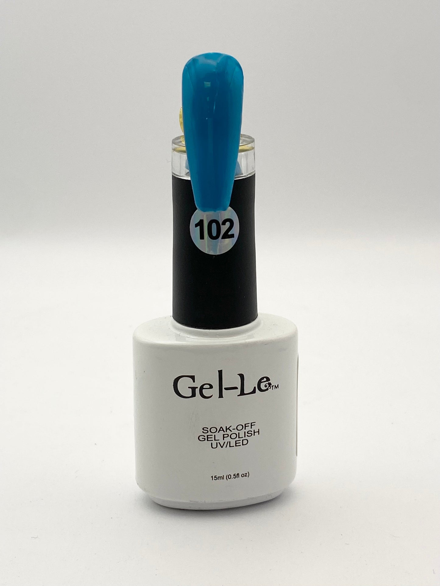 Gel-Le - 102 Teal-ing (Gel) Queen Nails & Beauty Supplies