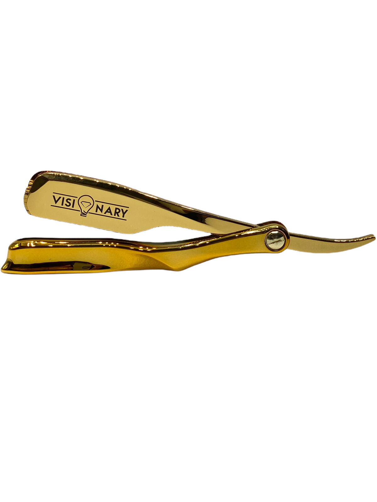 Gold Clutch Razor Visionary Barbers