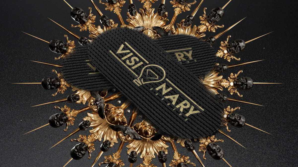 Black Visionary Hair Grips Visionary Barbers