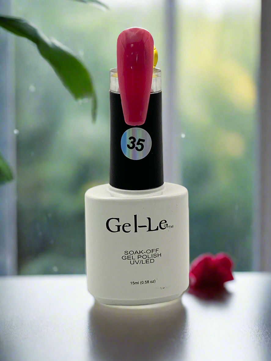 Gel-Le - 035 (Gel)(Limited) Queen Nails & Beauty Supplies