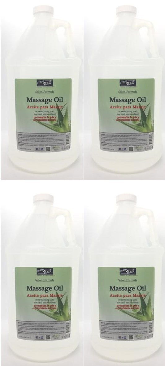 ProNail Massage Oil - Unscented 128oz Queen Nails & Beauty Supplies