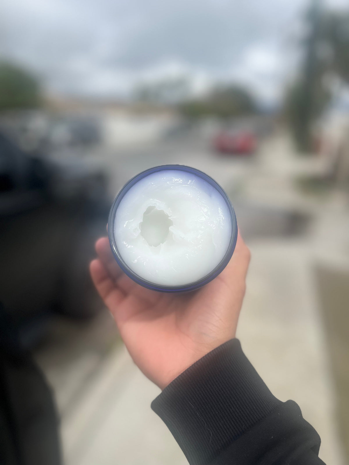 Alpha Hair gel ( Blue) Alpha hair products